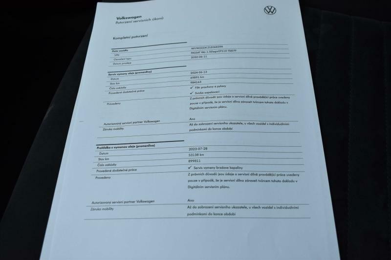Volkswagen Passat 1.5 TSI 110kW DSG*TAŽNÉ*KAMERA