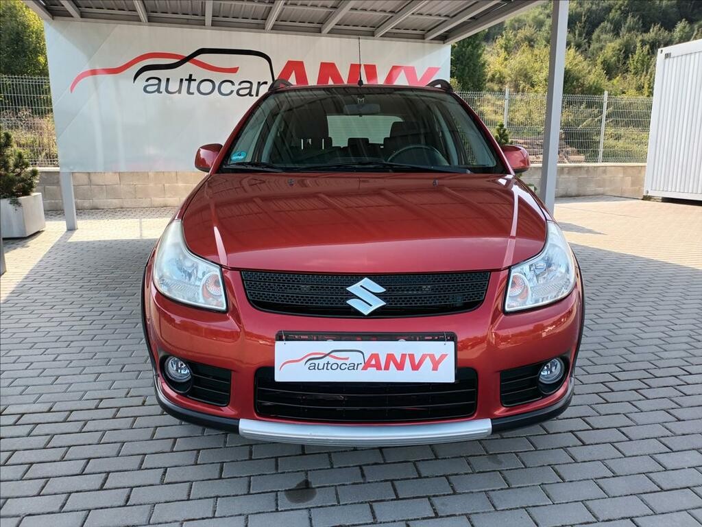 Suzuki SX4 1, 6 VVT-i, 4X4, SERVISKA, TAŽNÉ