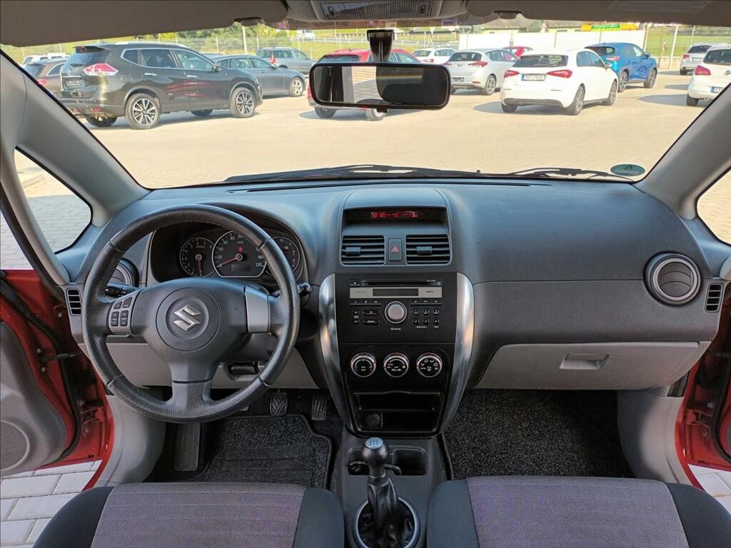 Suzuki SX4 1, 6 VVT-i, 4X4, SERVISKA, TAŽNÉ