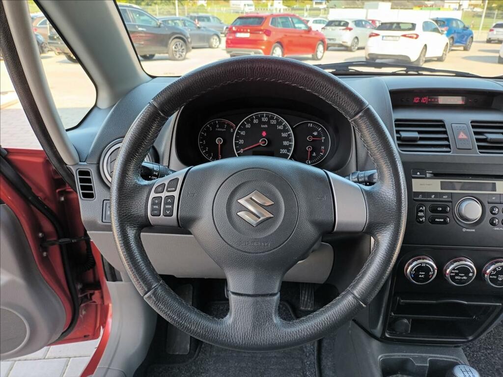 Suzuki SX4 1, 6 VVT-i, 4X4, SERVISKA, TAŽNÉ
