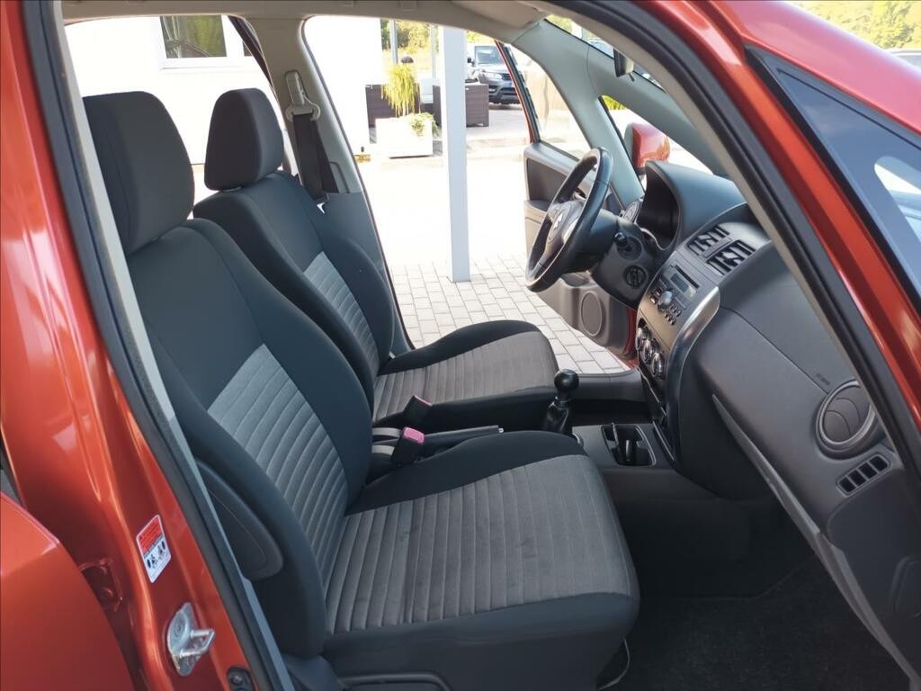 Suzuki SX4 1, 6 VVT-i, 4X4, SERVISKA, TAŽNÉ