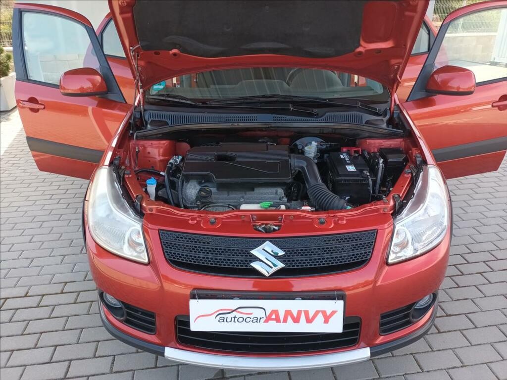 Suzuki SX4 1, 6 VVT-i, 4X4, SERVISKA, TAŽNÉ