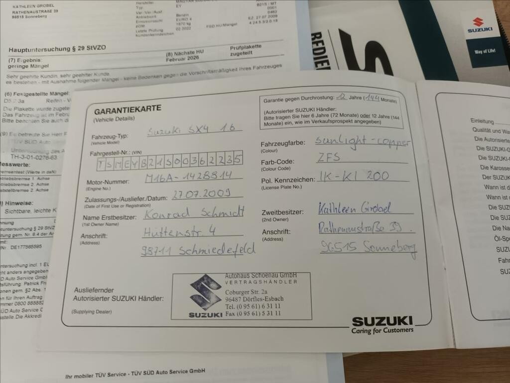 Suzuki SX4 1, 6 VVT-i, 4X4, SERVISKA, TAŽNÉ