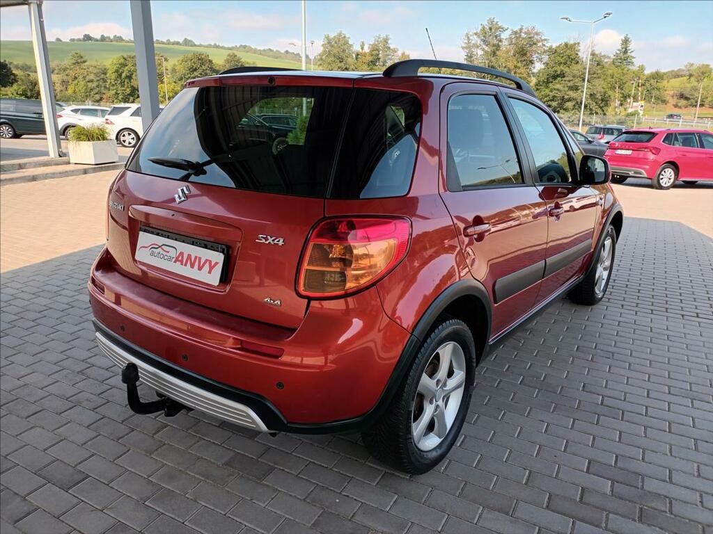 Suzuki SX4 1, 6 VVT-i, 4X4, SERVISKA, TAŽNÉ