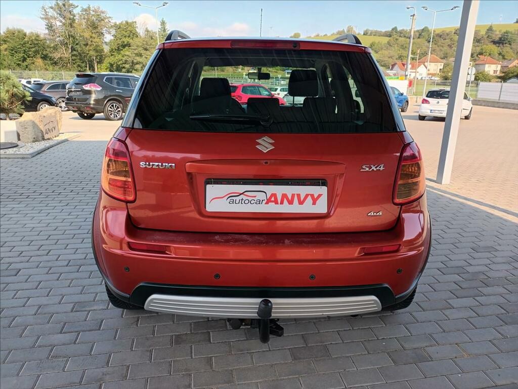 Suzuki SX4 1, 6 VVT-i, 4X4, SERVISKA, TAŽNÉ