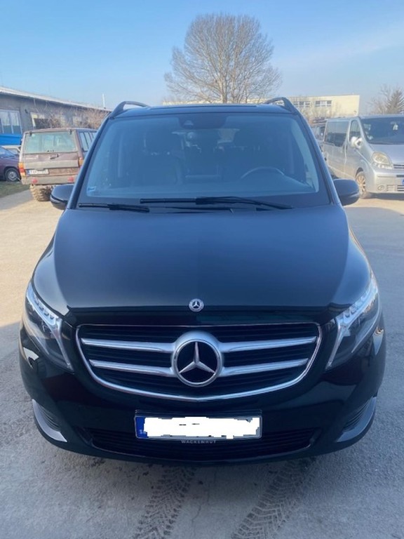 Mercedes V trieda 250 d lang Avantgarde 4MATIC A/T