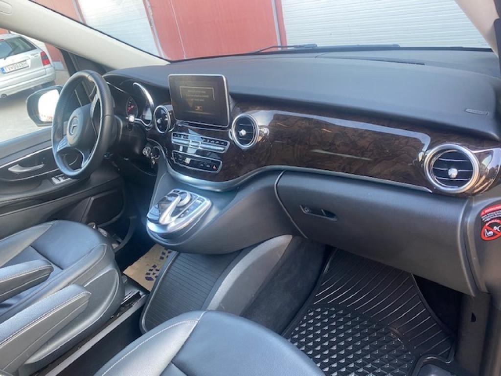 Mercedes V trieda 250 d lang Avantgarde 4MATIC A/T