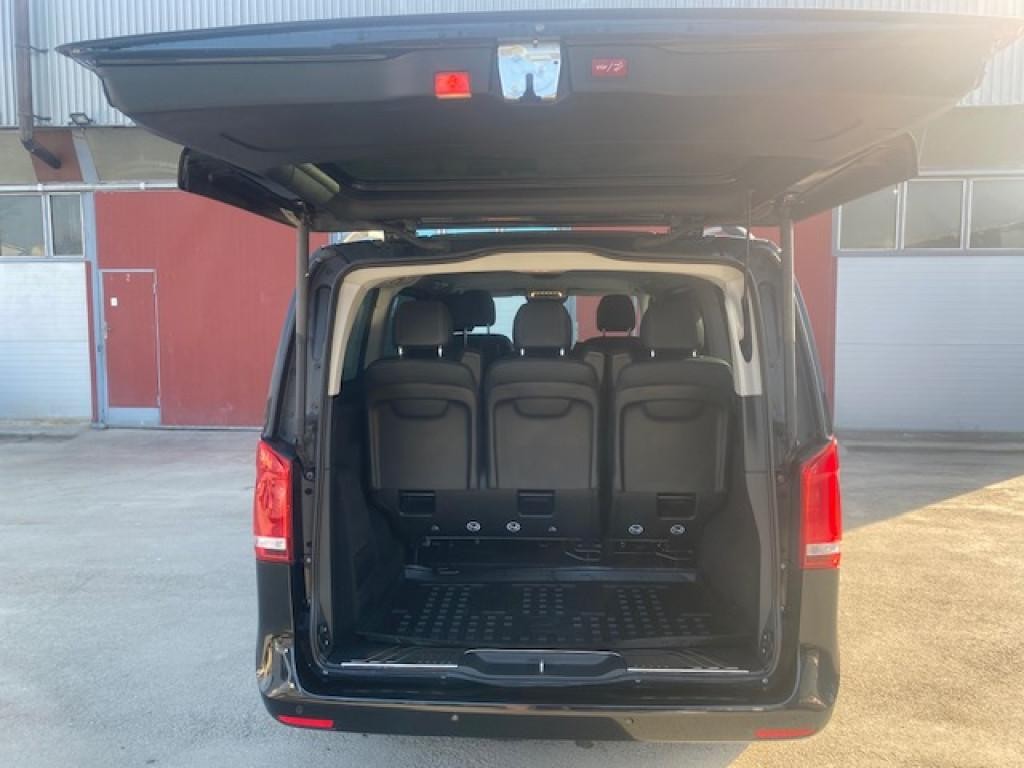 Mercedes V trieda 250 d lang Avantgarde 4MATIC A/T