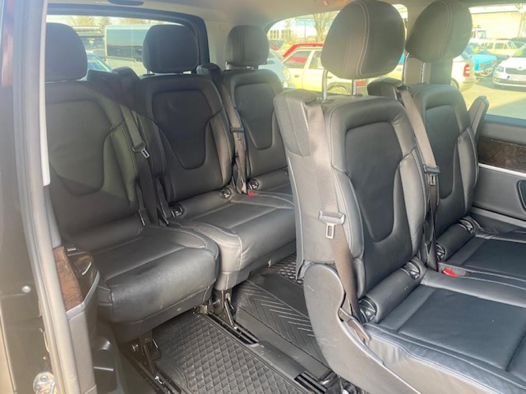 Mercedes V trieda 250 d lang Avantgarde 4MATIC A/T