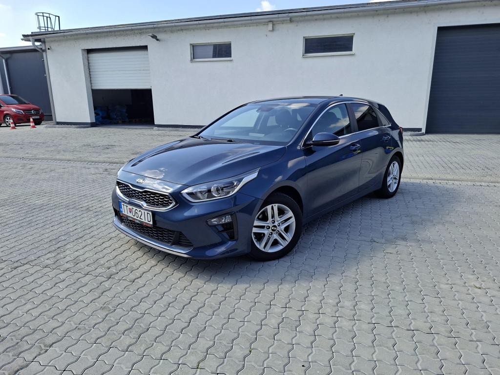 KIA Cee’d 1.6 CRDi 136k Gold A/T