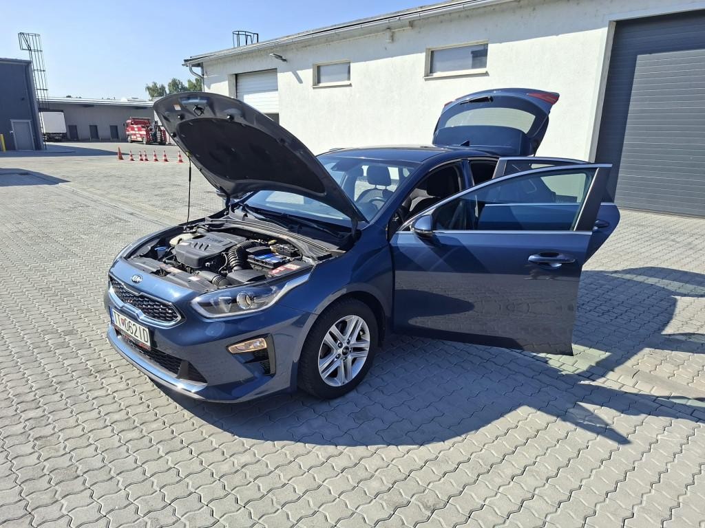 KIA Cee’d 1.6 CRDi 136k Gold A/T