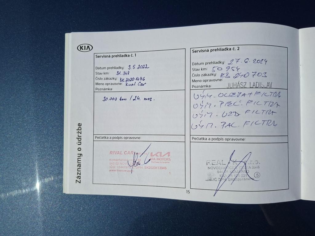 KIA Cee’d 1.6 CRDi 136k Gold A/T