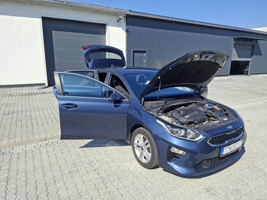 KIA Cee’d 1.6 CRDi 136k Gold A/T