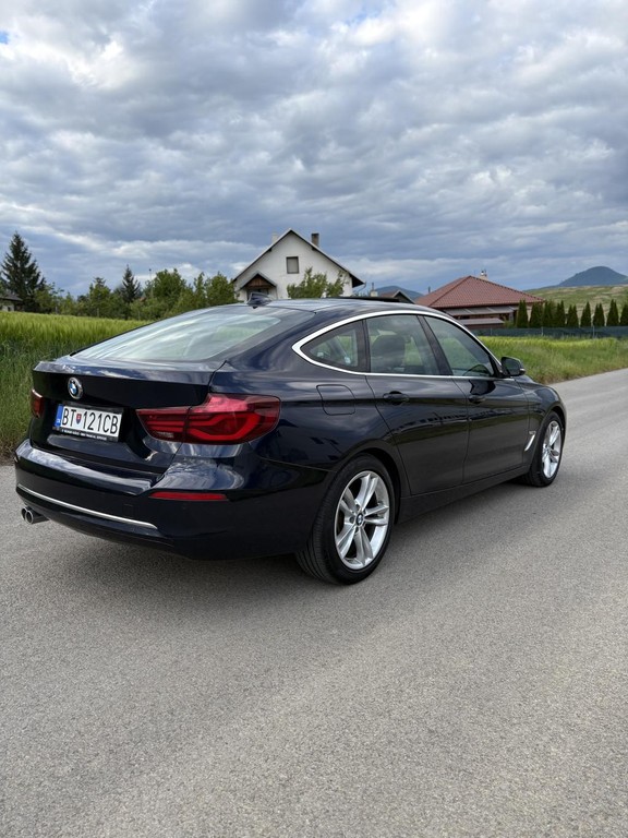 BMW rad 3 320d xDrive A/T