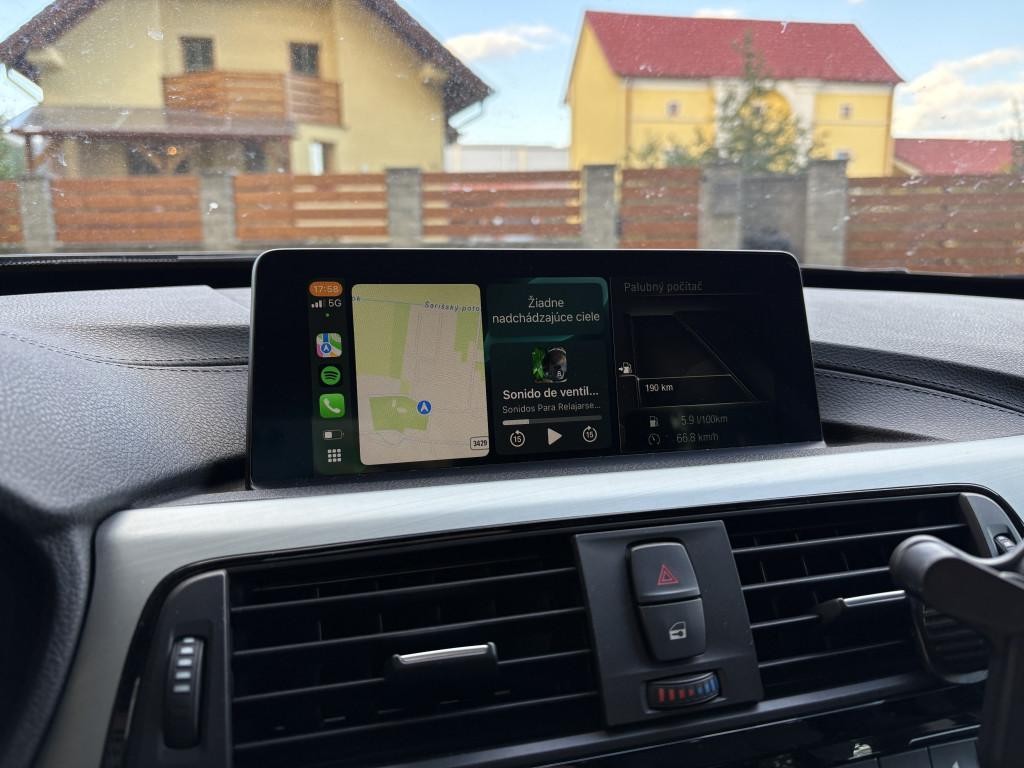 BMW rad 3 320d xDrive A/T
