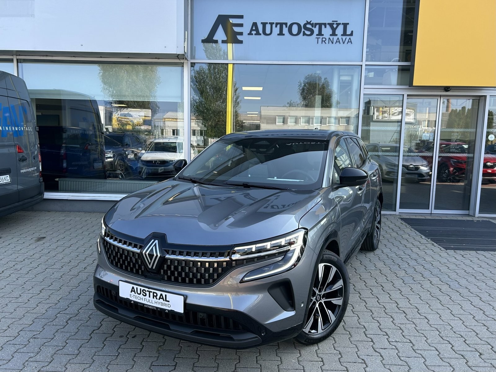 Renault Austral  techno full hybrid E-Tech 200