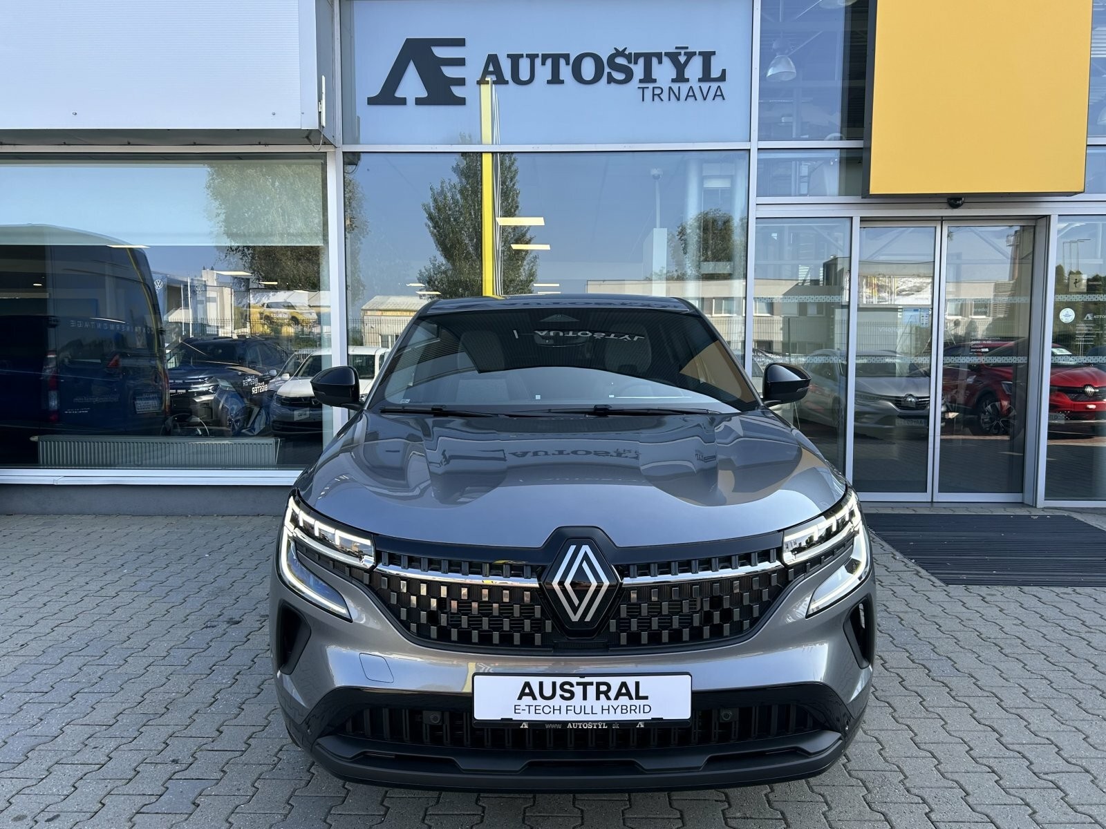 Renault Austral  techno full hybrid E-Tech 200