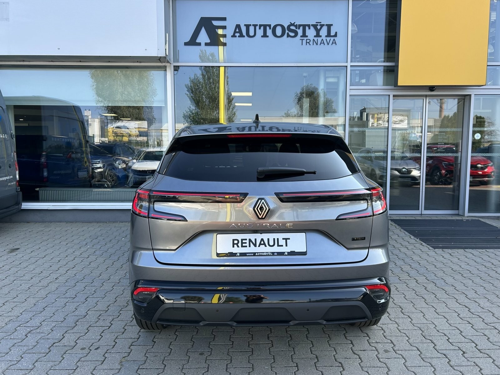 Renault Austral  techno full hybrid E-Tech 200