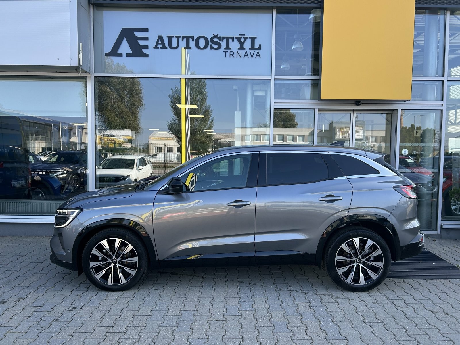 Renault Austral  techno full hybrid E-Tech 200