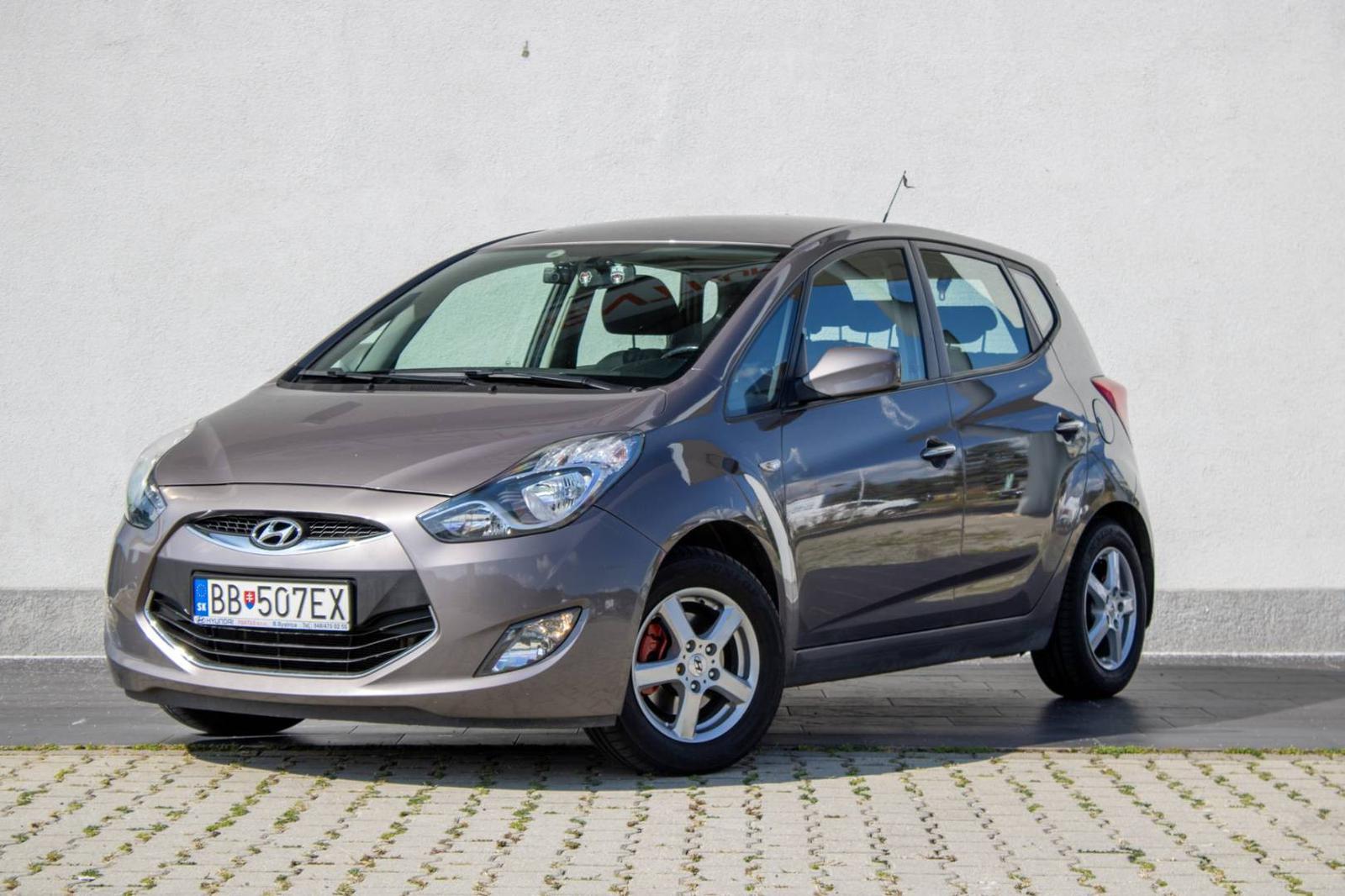 Hyundai ix20 1.4 DOHC CVVT 16V Classic