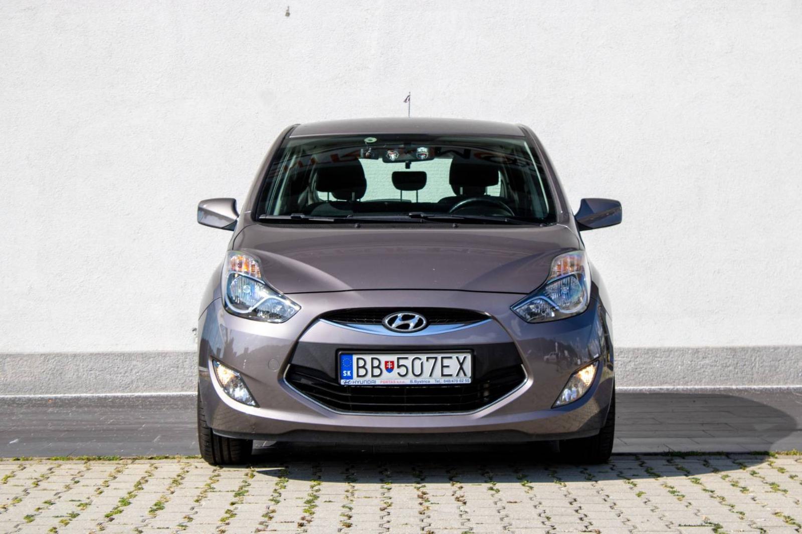 Hyundai ix20 1.4 DOHC CVVT 16V Classic