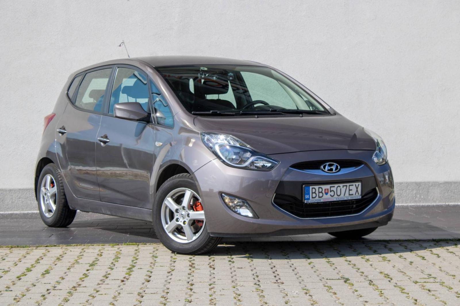 Hyundai ix20 1.4 DOHC CVVT 16V Classic