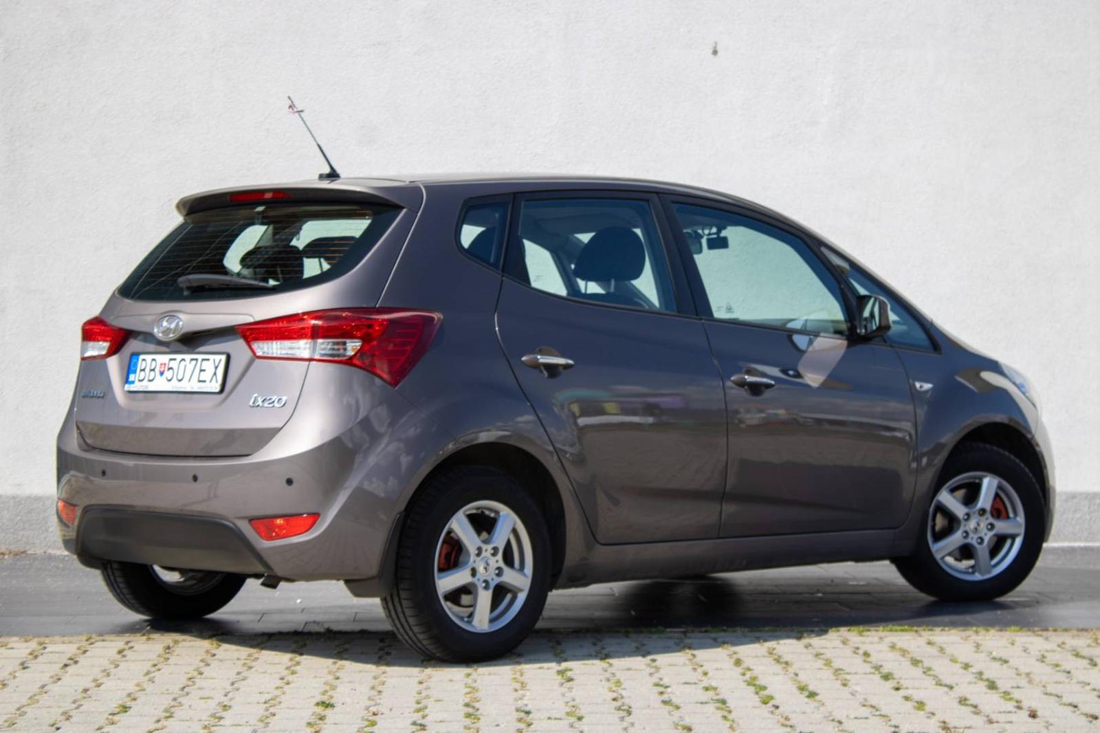 Hyundai ix20 1.4 DOHC CVVT 16V Classic