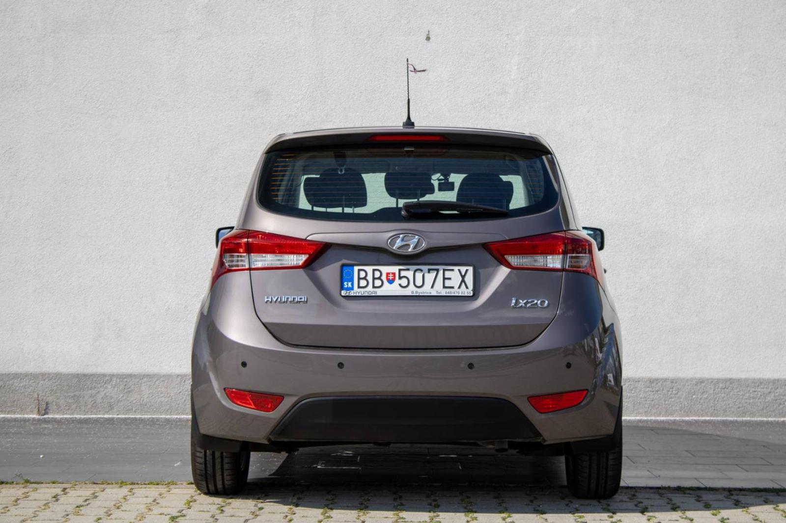 Hyundai ix20 1.4 DOHC CVVT 16V Classic