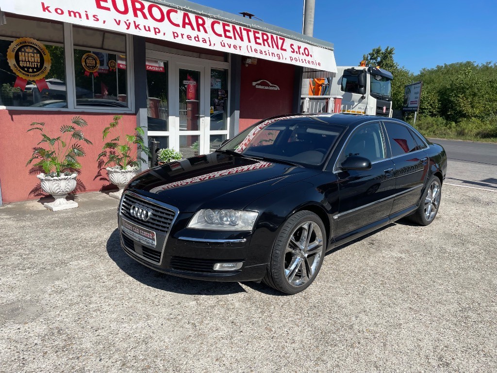 Audi A8 4.2 V8 TDI quattro tiptronic DPF