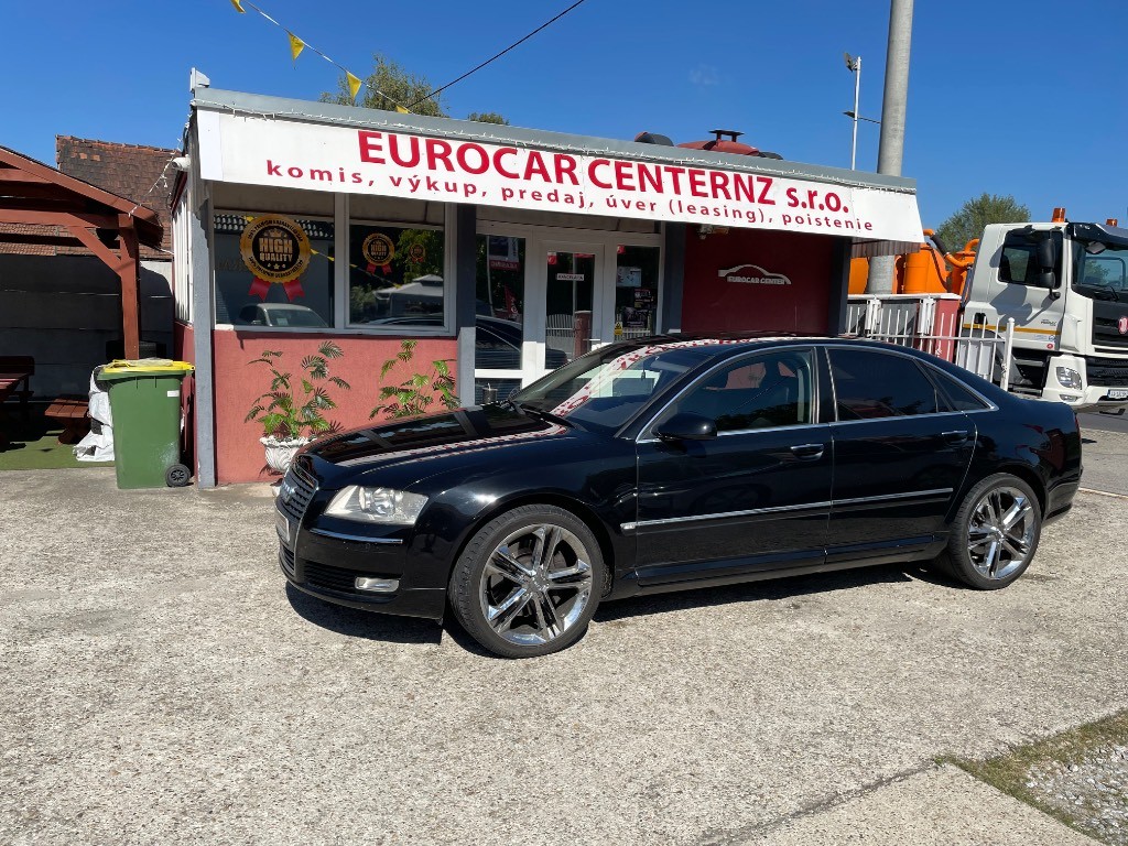 Audi A8 4.2 V8 TDI quattro tiptronic DPF