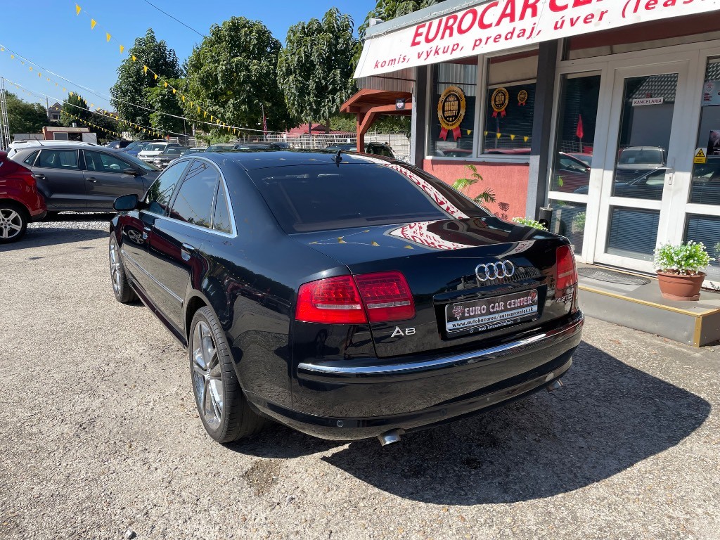 Audi A8 4.2 V8 TDI quattro tiptronic DPF