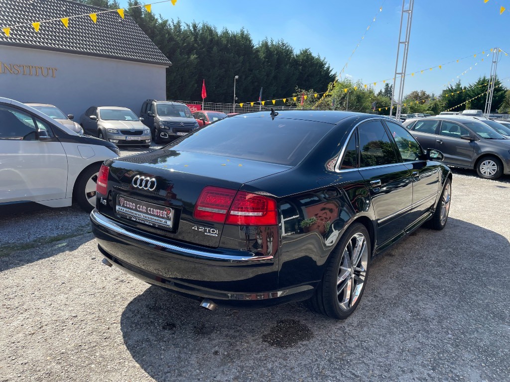Audi A8 4.2 V8 TDI quattro tiptronic DPF