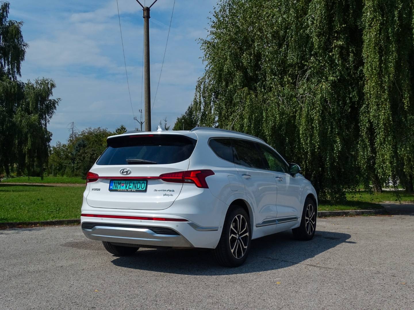 Hyundai Santa Fe 1.6 T-GDi HEV 4x4, 132kW, AKO NOVÉ, PLNÁ SERVISNÁ HISÓRIA, ZÁRUKA