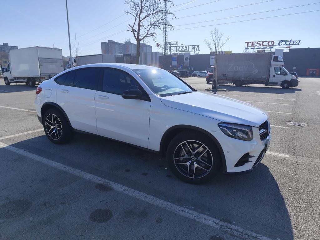 Mercedes GLC Kupé SUV/Hatchback 155kw Automat