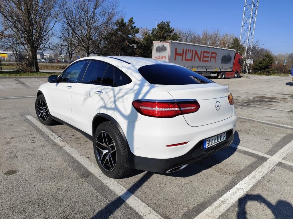 Mercedes GLC Kupé SUV/Hatchback 155kw Automat
