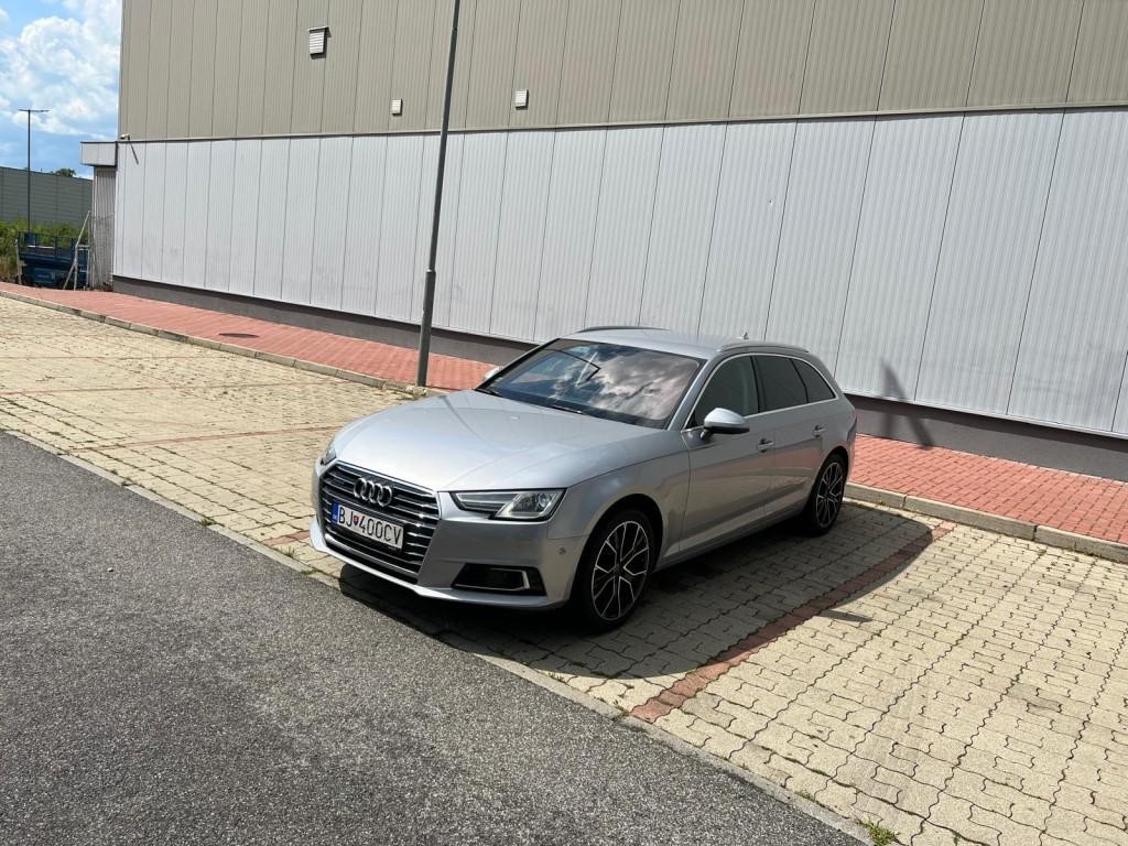 Audi A4 Avant 3.0 TDI 218k Sport quattro S tronic