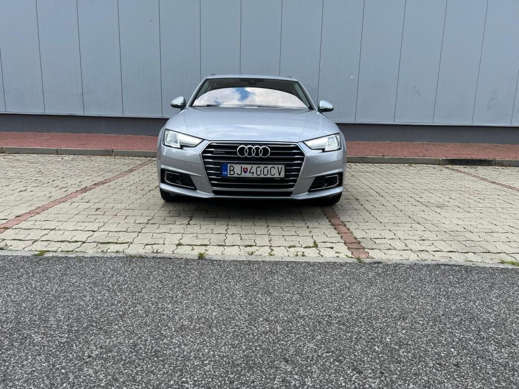 Audi A4 Avant 3.0 TDI 218k Sport quattro S tronic