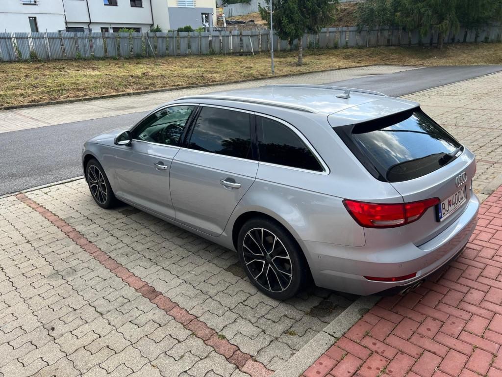 Audi A4 Avant 3.0 TDI 218k Sport quattro S tronic