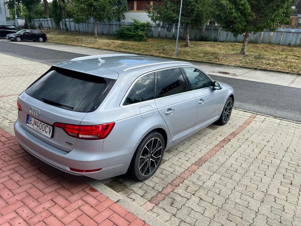 Audi A4 Avant 3.0 TDI 218k Sport quattro S tronic