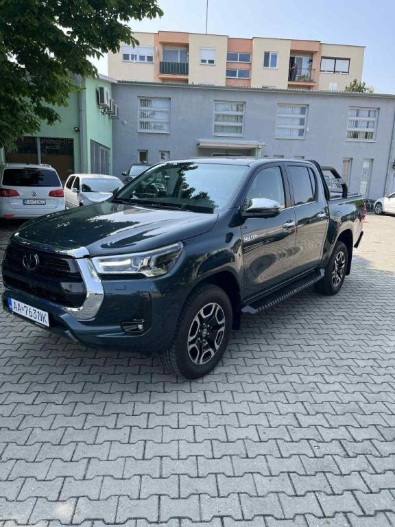 Toyota Hilux DC 2.8 I D-4D Executive 4x4 A/T