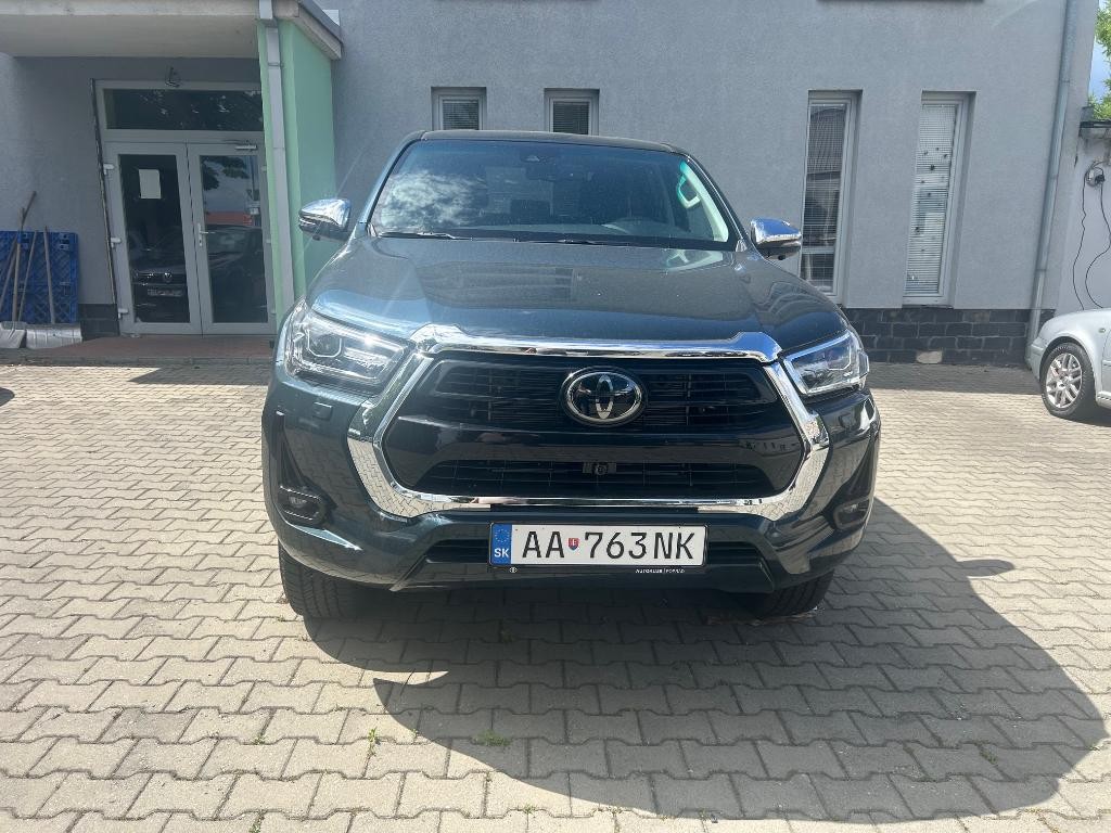 Toyota Hilux DC 2.8 I D-4D Executive 4x4 A/T