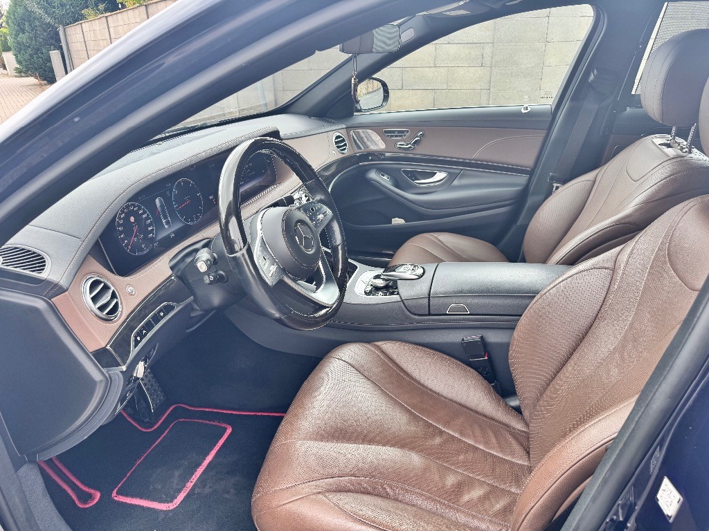 Mercedes S trieda 400 d 4MATIC L A/T