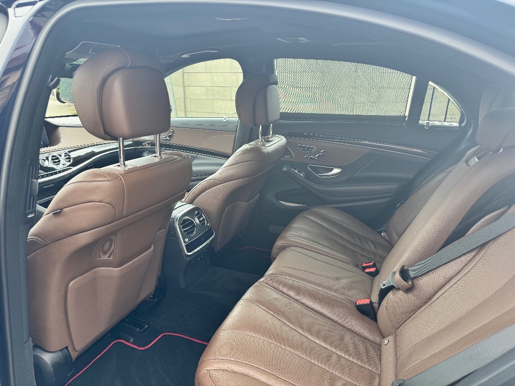 Mercedes S trieda 400 d 4MATIC L A/T