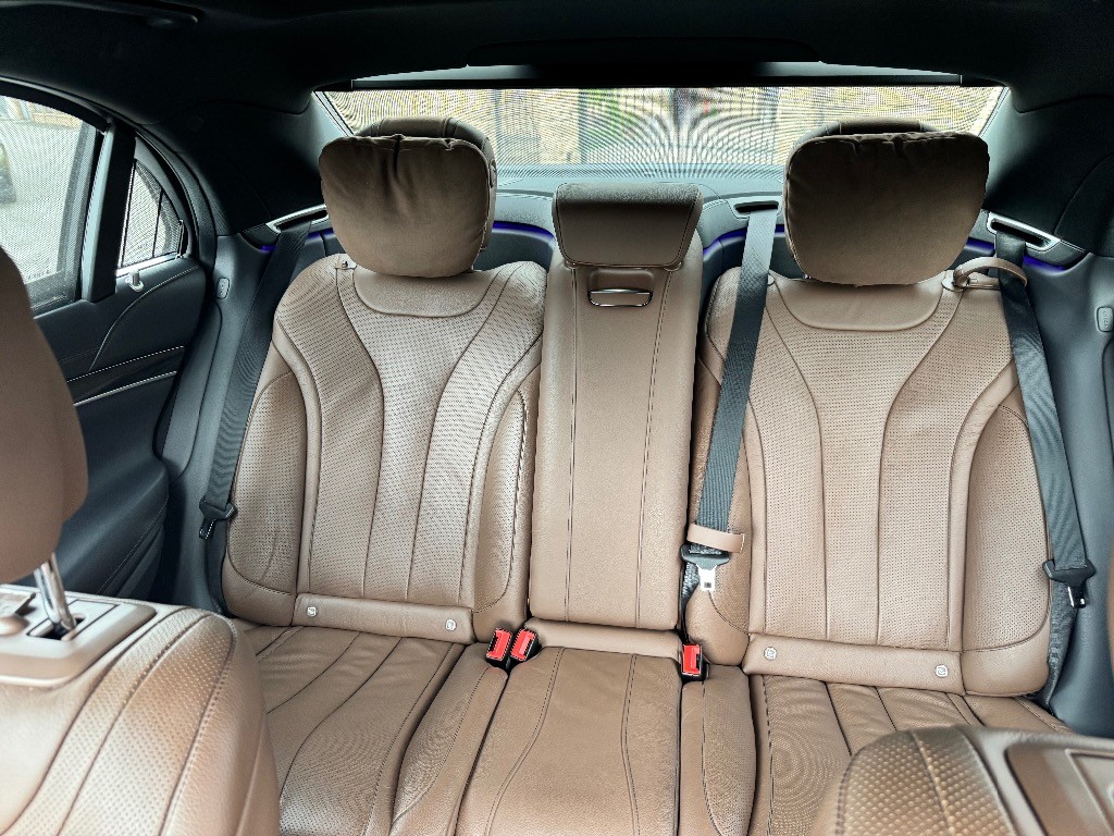 Mercedes S trieda 400 d 4MATIC L A/T
