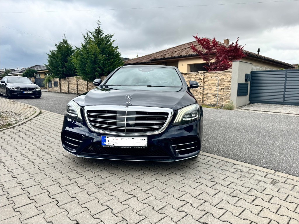 Mercedes S trieda 400 d 4MATIC L A/T
