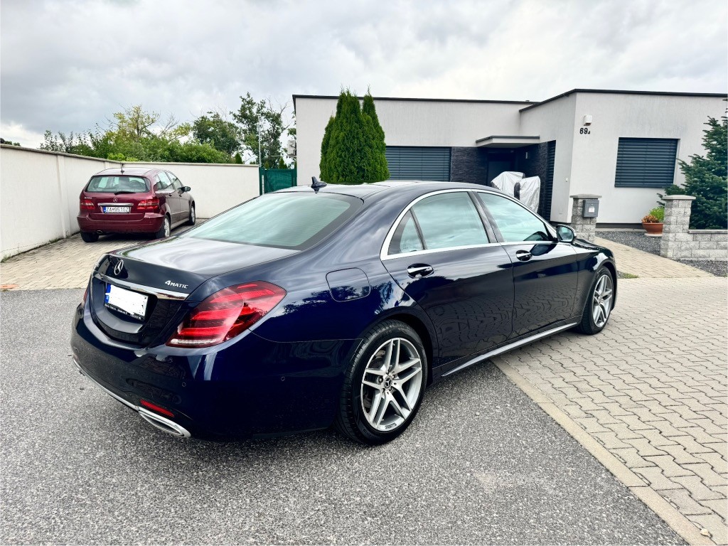 Mercedes S trieda 400 d 4MATIC L A/T