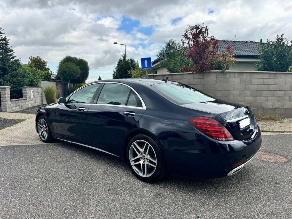Mercedes S trieda 400 d 4MATIC L A/T