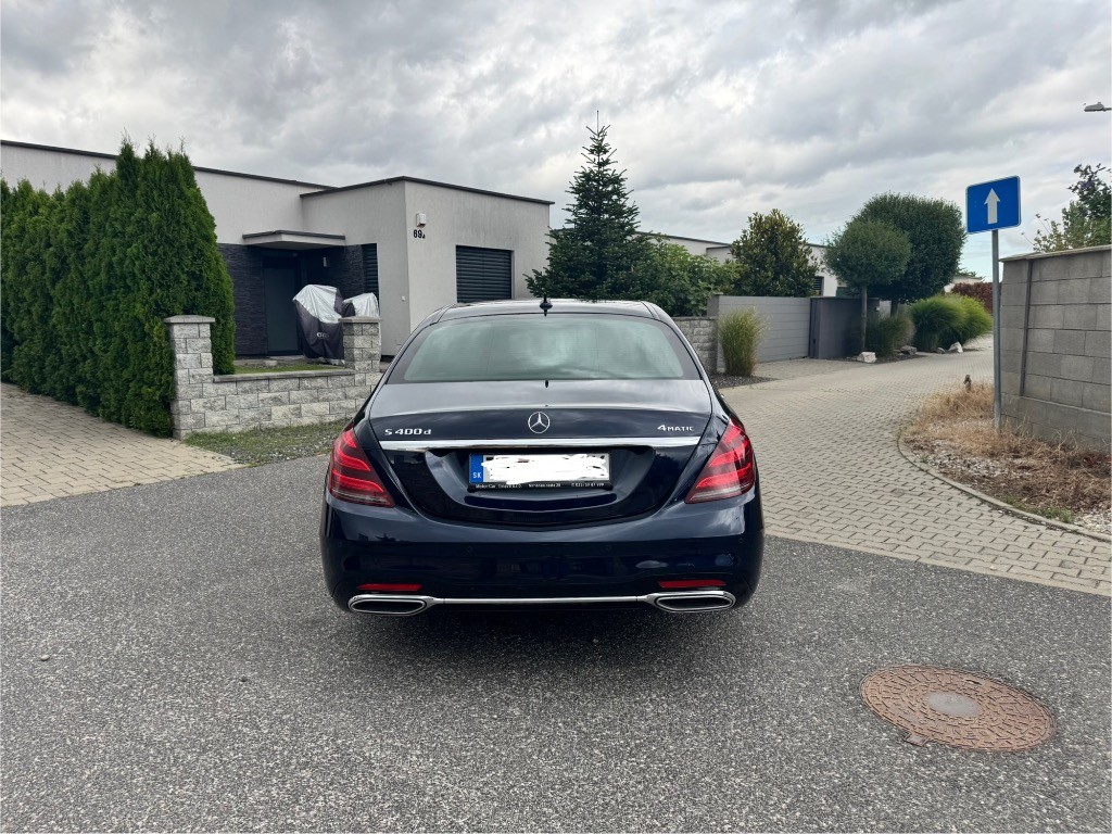 Mercedes S trieda 400 d 4MATIC L A/T