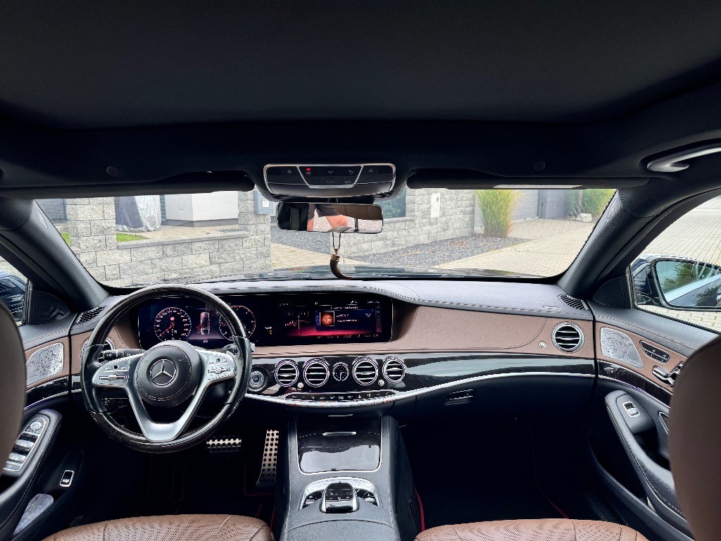 Mercedes S trieda 400 d 4MATIC L A/T