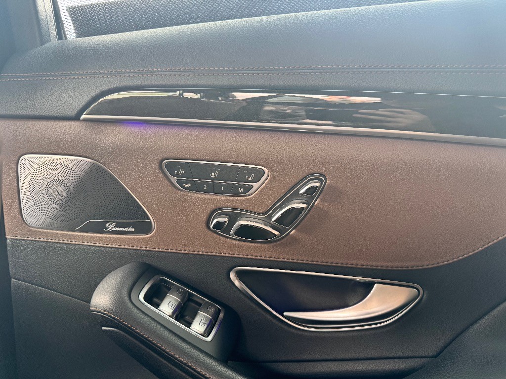 Mercedes S trieda 400 d 4MATIC L A/T